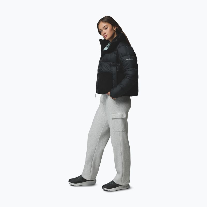Дамско хибридно яке Columbia Leadbetter Point II Sherpa Hybrid black 2