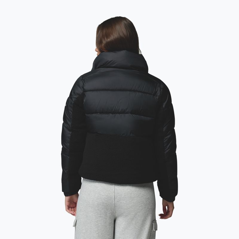 Дамско хибридно яке Columbia Leadbetter Point II Sherpa Hybrid black 3