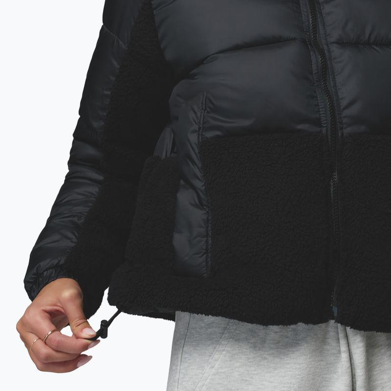 Дамско хибридно яке Columbia Leadbetter Point II Sherpa Hybrid black 8