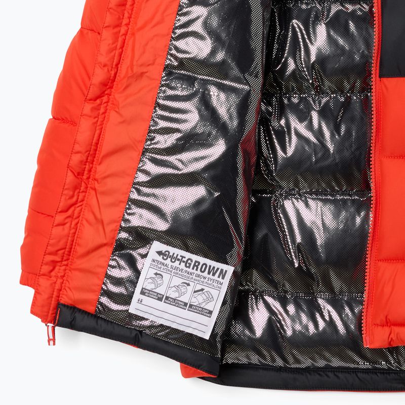 Детско пухено яке Columbia Pike Lake II Hooded spicy/ черно 3