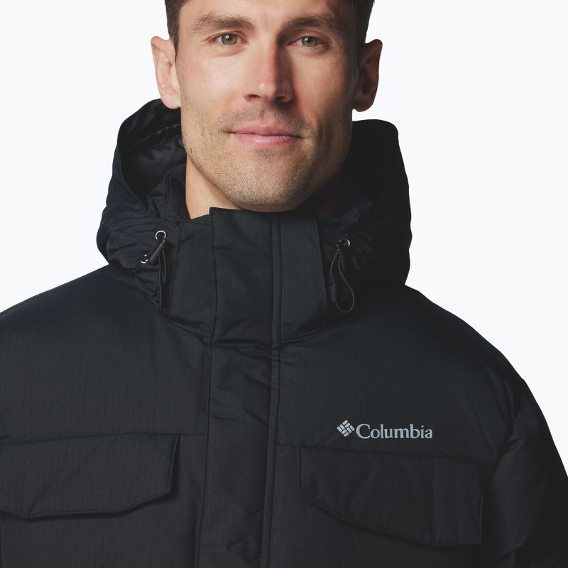 Мъжко ватирано яке Columbia Landroamer Puffer black 6