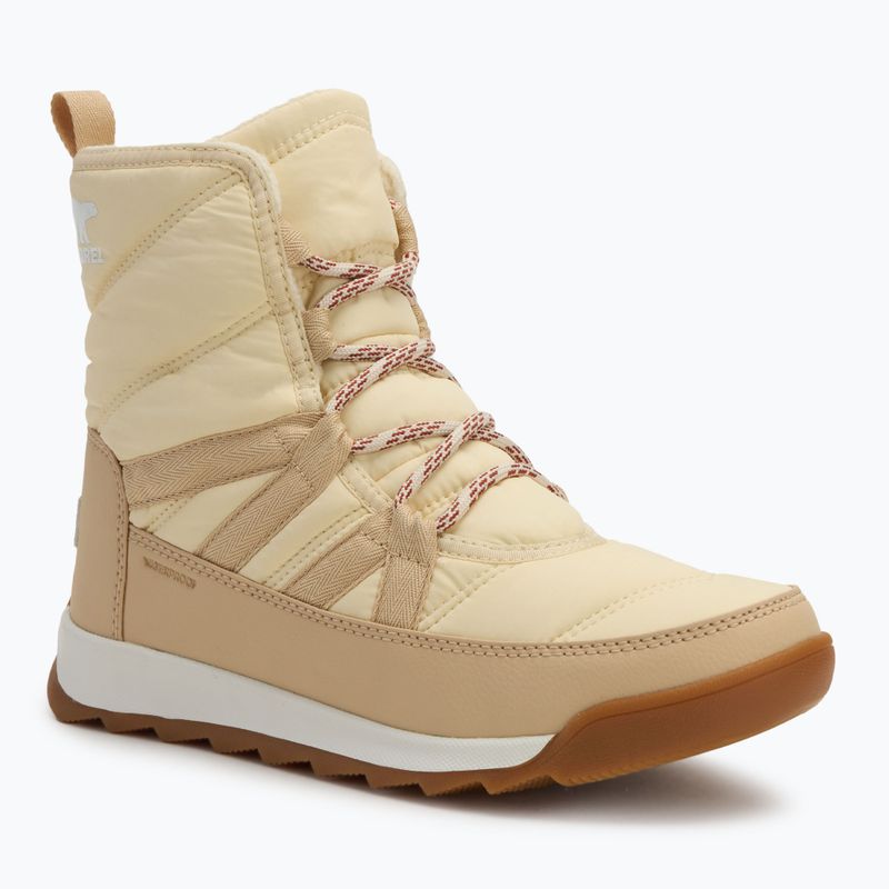 Дамски ботуши за сняг Sorel Whitney II Plus Lace WP honey white/ceramic