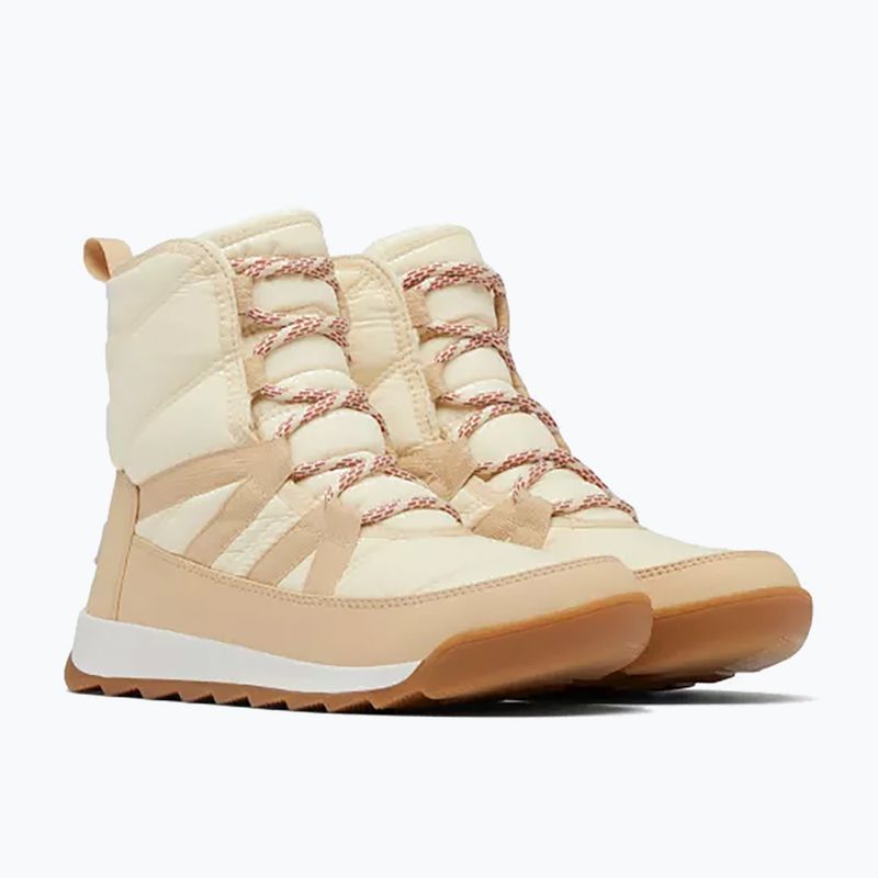 Дамски ботуши за сняг Sorel Whitney II Plus Lace WP honey white/ceramic 8