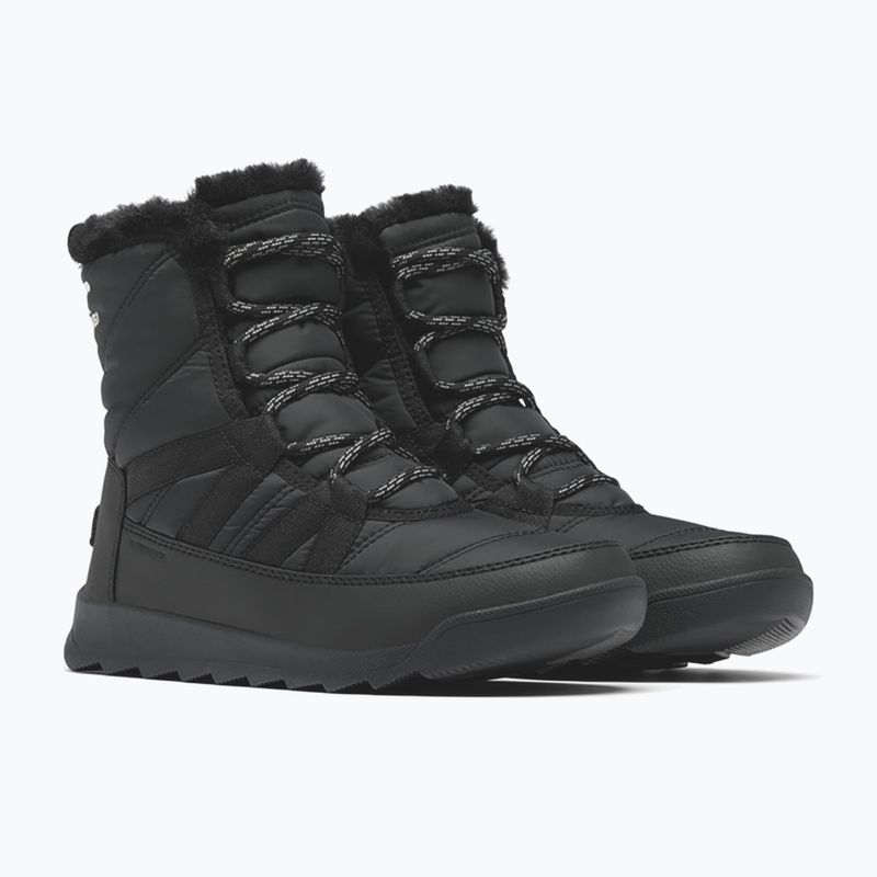 Дамски ботуши за сняг Sorel Whitney II Plus Lace WP black/quarry 8