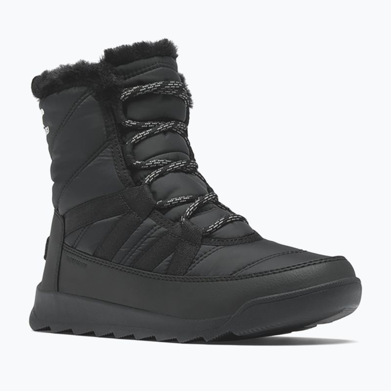 Дамски ботуши за сняг Sorel Whitney II Plus Lace WP black/quarry 9