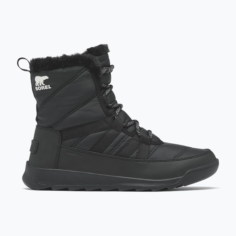 Дамски ботуши за сняг Sorel Whitney II Plus Lace WP black/quarry 12