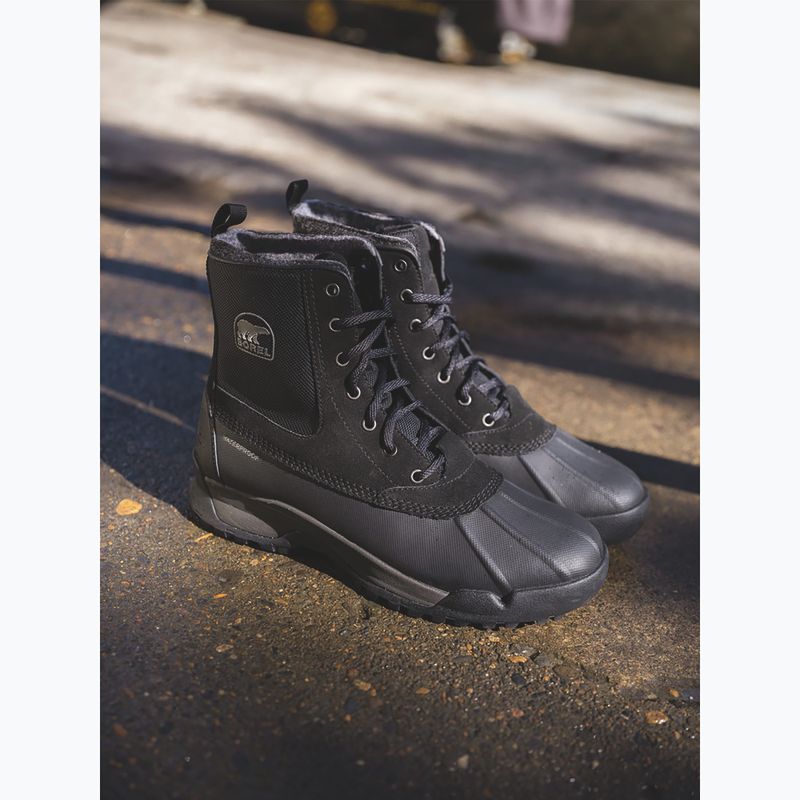 Дамски ботуши за сняг Sorel Whitney II Plus Lace WP black/quarry 15