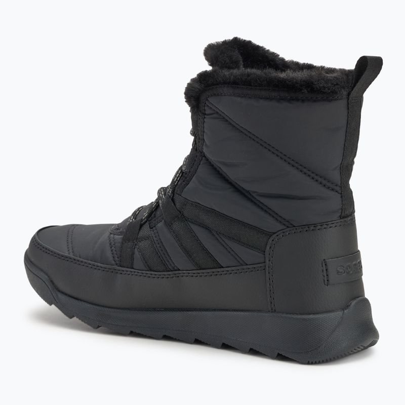 Дамски ботуши за сняг Sorel Whitney II Plus Lace WP black/quarry 3