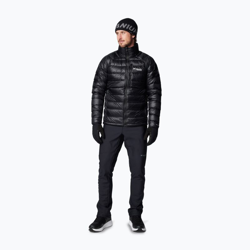 Мъжко пухено яке Columbia Arctic Crest black 2