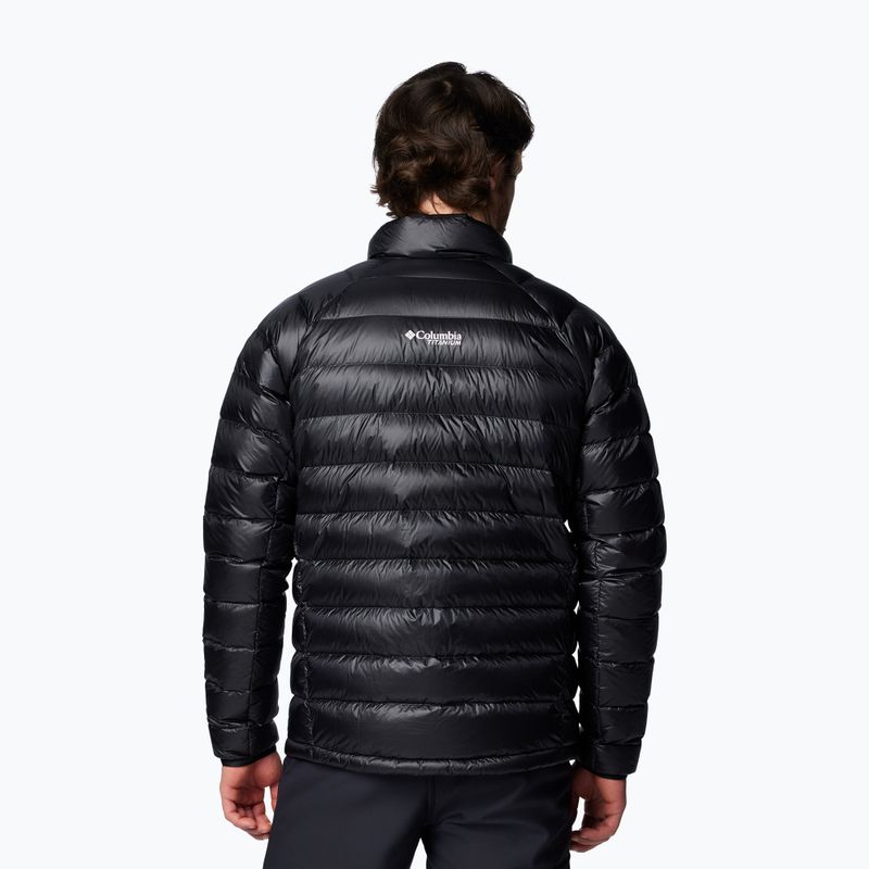 Мъжко пухено яке Columbia Arctic Crest black 3