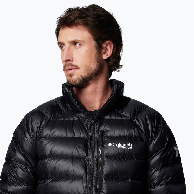 Мъжко пухено яке Columbia Arctic Crest black 6