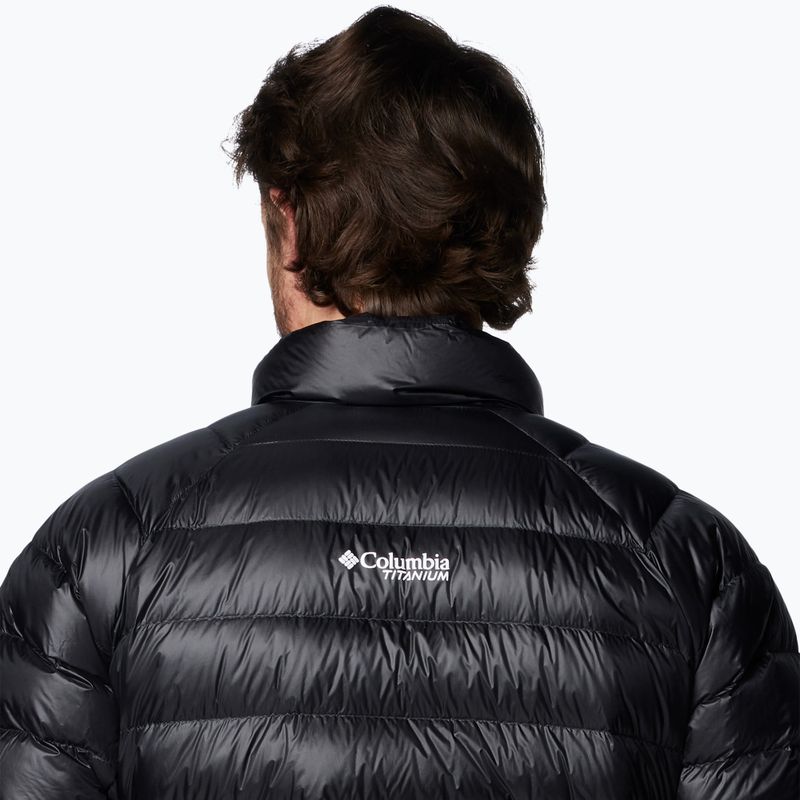 Мъжко пухено яке Columbia Arctic Crest black 7