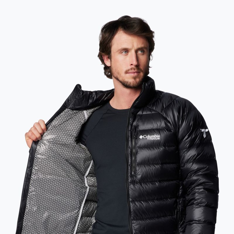 Мъжко пухено яке Columbia Arctic Crest black 8
