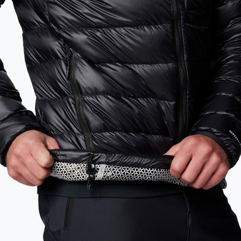 Мъжко пухено яке Columbia Arctic Crest black 9