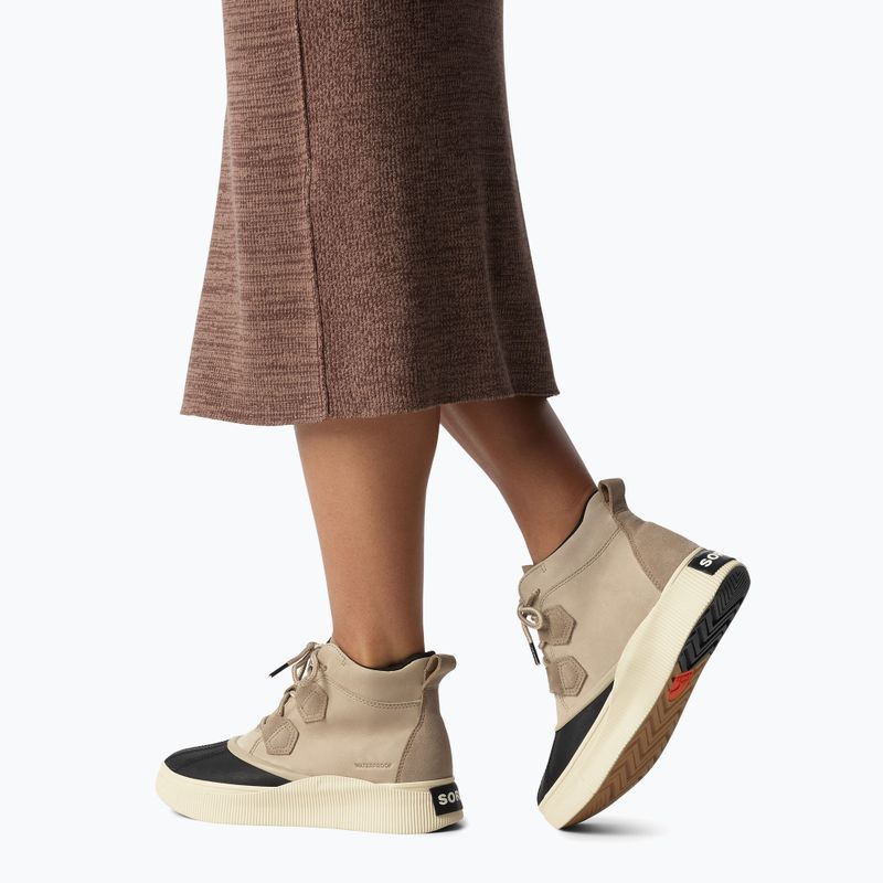 Дамски ботуши за сняг Sorel Out N About IV Classic omega taupe/black 8