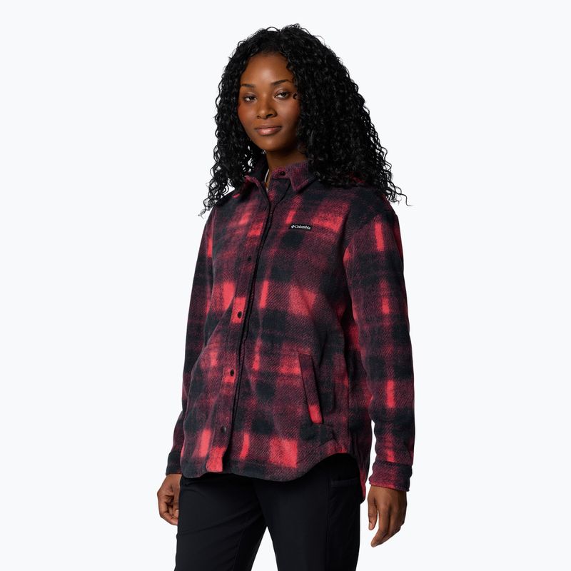 Дамска риза Columbia Benton Springs daredevil omblur tonal