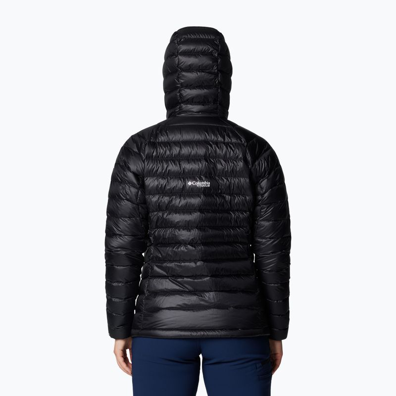 Дамско пухено яке Arctic Crest Down Hooded black 3