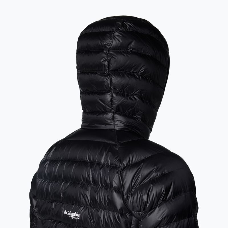 Дамско пухено яке Arctic Crest Down Hooded black 6