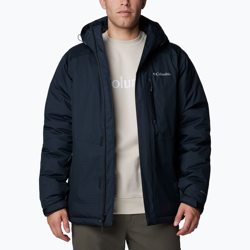 Мъжко пухено яке Columbia Oak Harbor II Insulated black 6