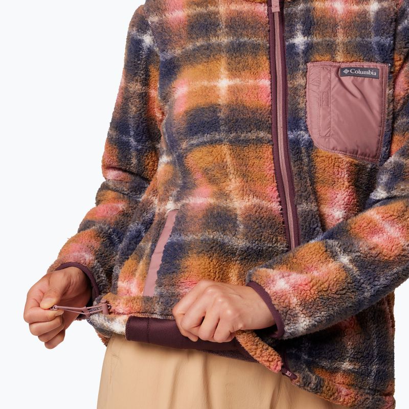 Дамски суитшърт Columbia West Bend Print Fig Omblur 8