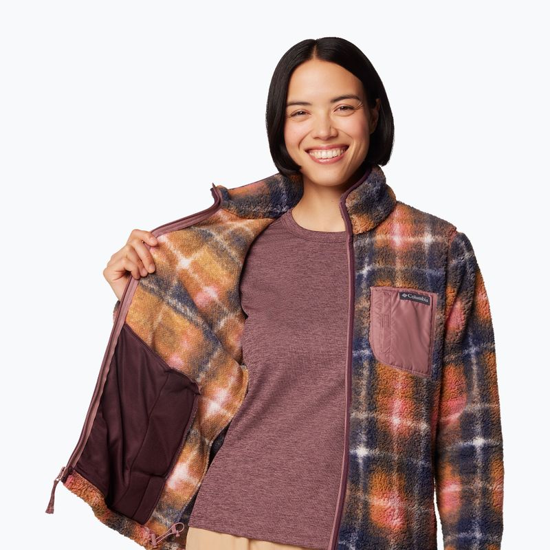 Дамски суитшърт Columbia West Bend Print Fig Omblur 9