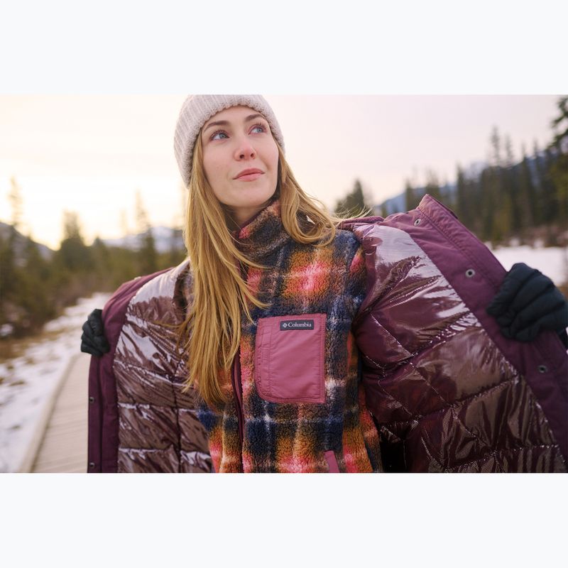 Дамски суитшърт Columbia West Bend Print Fig Omblur 12