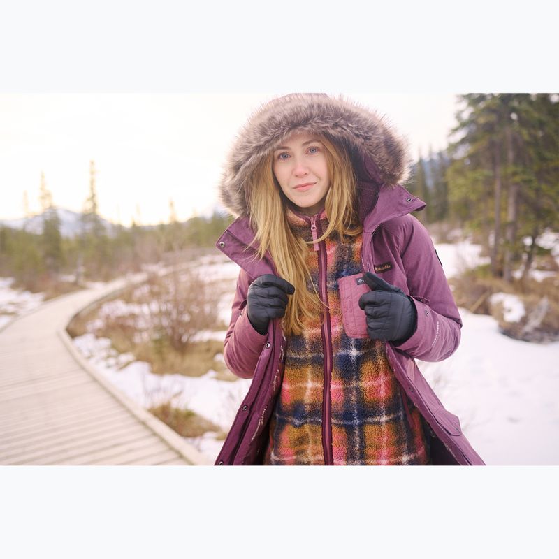 Дамски суитшърт Columbia West Bend Print Fig Omblur 13