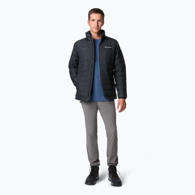 Мъжко пухено яке Columbia Powder Lite II black 2
