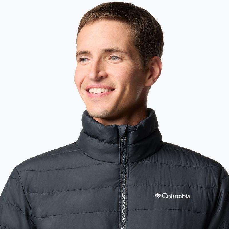 Мъжко пухено яке Columbia Powder Lite II black 5
