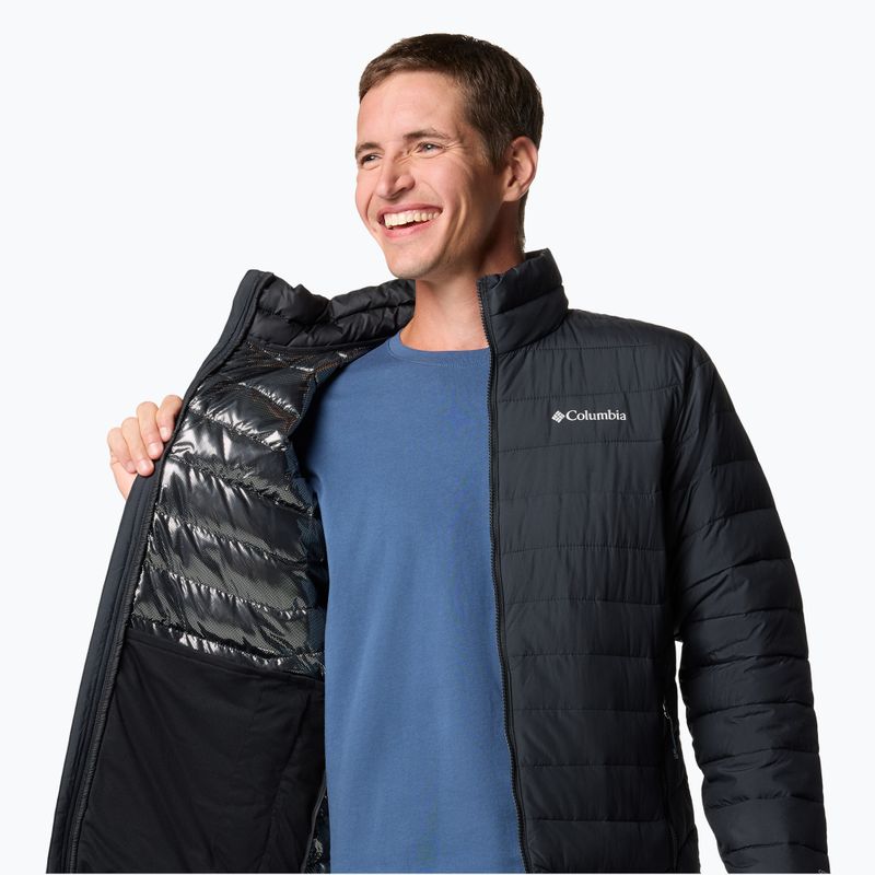 Мъжко пухено яке Columbia Powder Lite II black 6