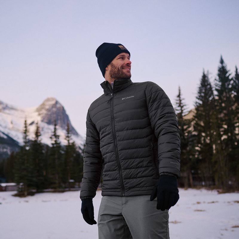 Мъжко пухено яке Columbia Powder Lite II black 9