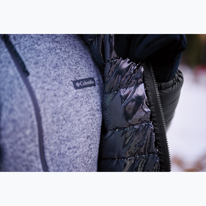Мъжко пухено яке Columbia Powder Lite II black 10