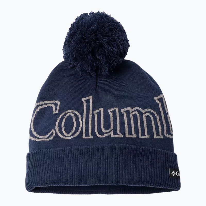 Детска зимна шапка Columbia Youth Polar Powder collegiate navy/columbia grey