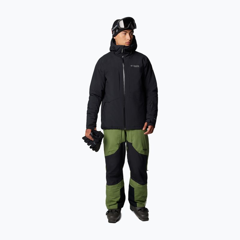 Мъжко ски яке Columbia Highland Summit II black 2