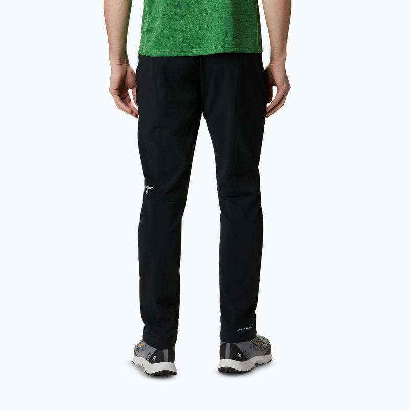 Мъжки панталони за трекинг Titan Pass Pant II black от Columbia 2