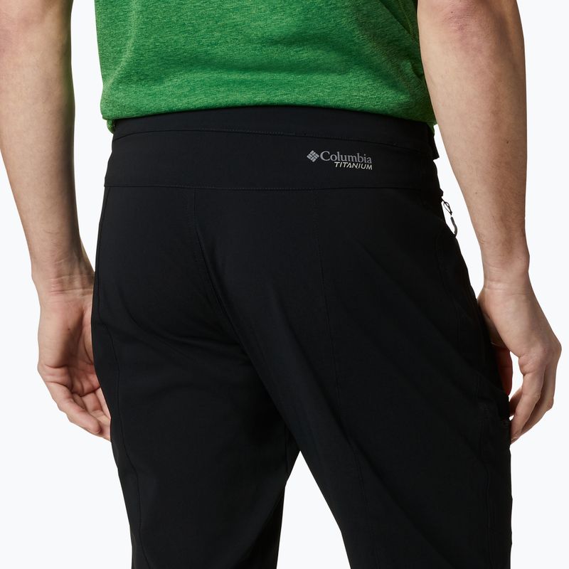 Мъжки панталони за трекинг Titan Pass Pant II black от Columbia 5