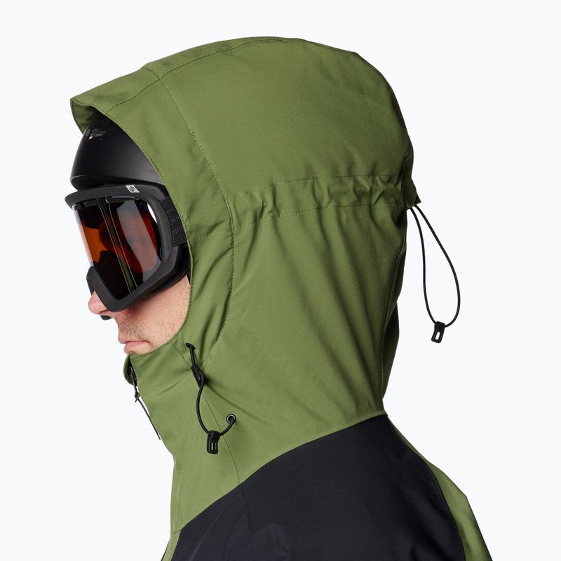 Мъжко скиорско яке Columbia Highland Summit II canteen/black 5