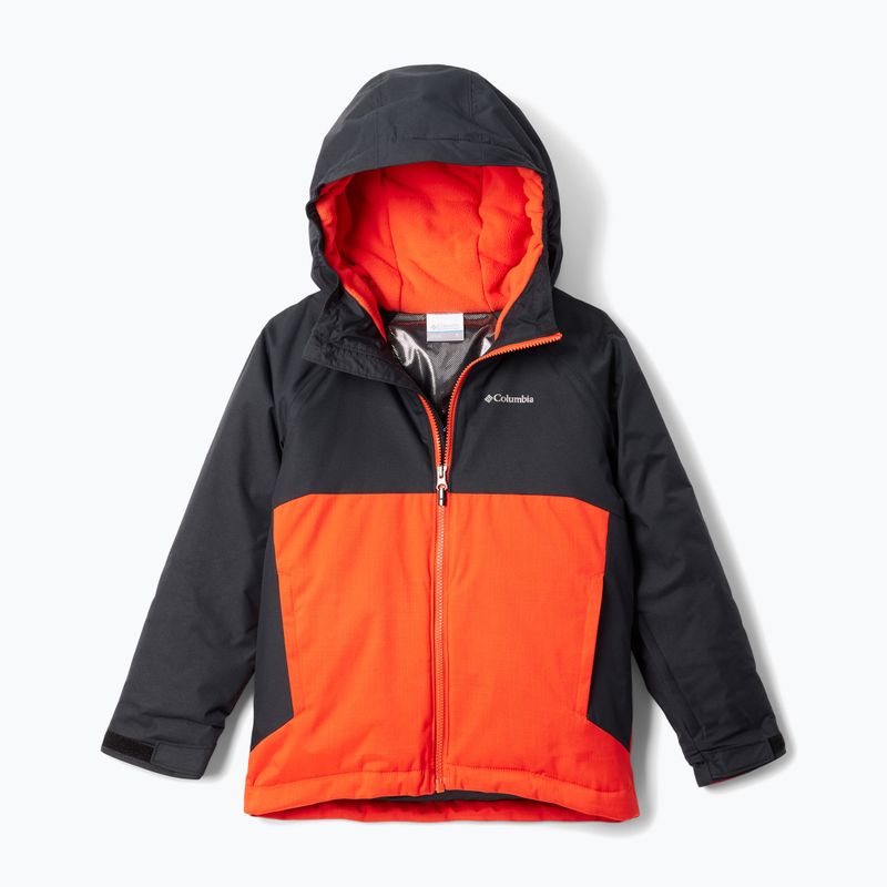 Детско ски яке Columbia Alpine Action III spice melange/black