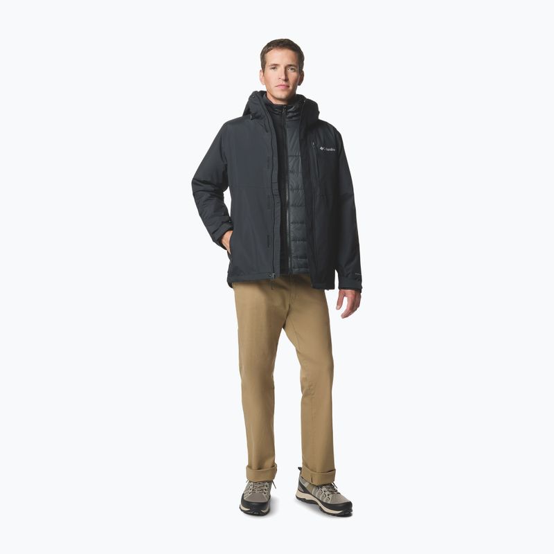 Мъжко утеплено яке Columbia Element Blocker III Interchange black 2