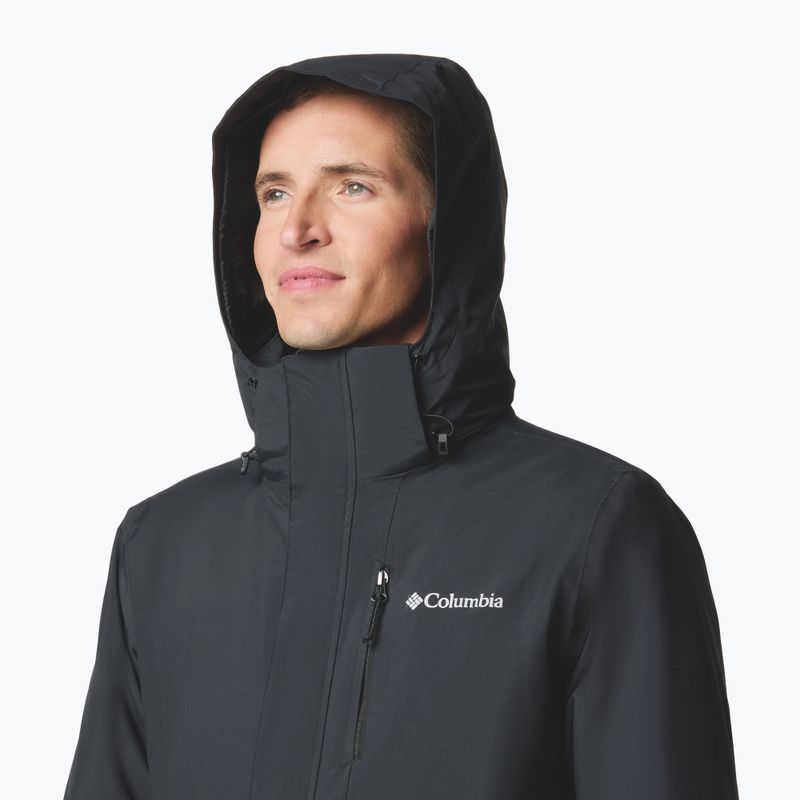 Мъжко ватирано яке Columbia Element Blocker III Interchange black 5