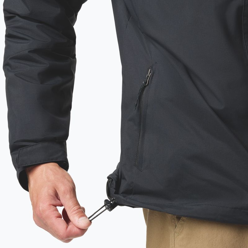 Мъжко утеплено яке Columbia Element Blocker III Interchange black 8