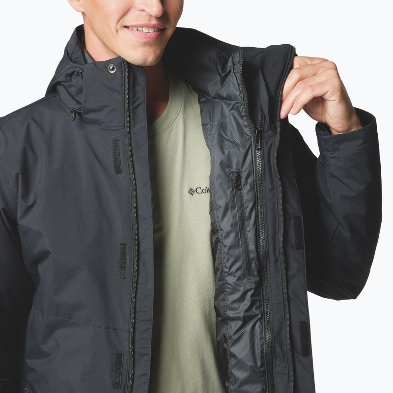 Мъжко ватирано яке Columbia Element Blocker III Interchange black 9