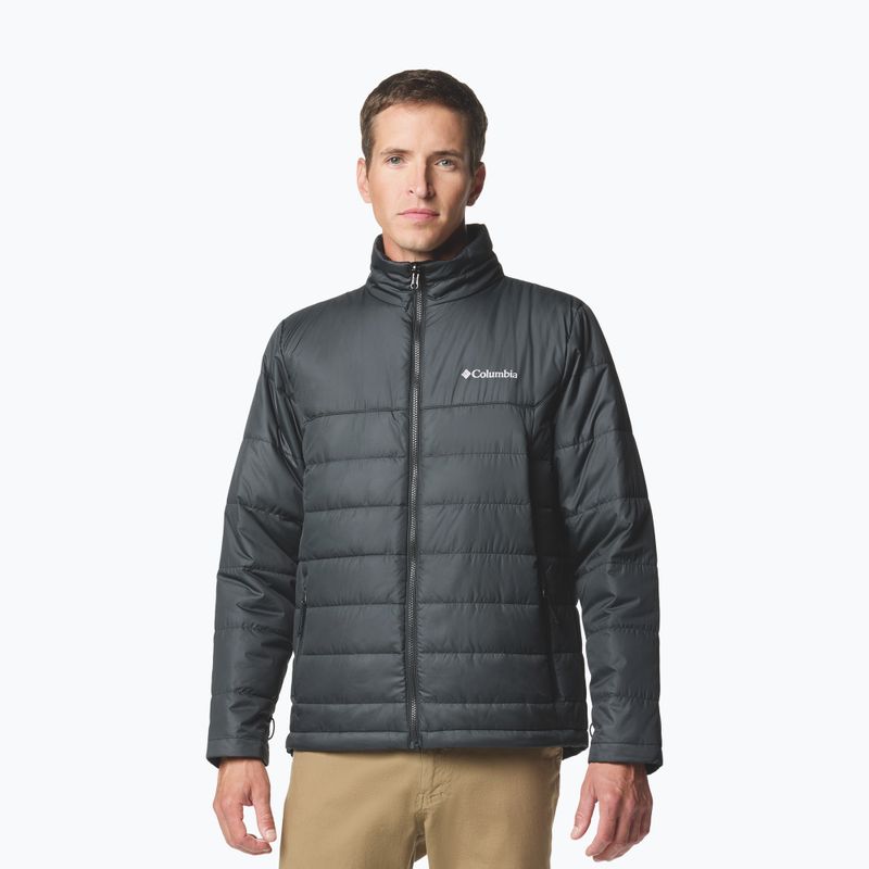 Мъжко утеплено яке Columbia Element Blocker III Interchange black 10