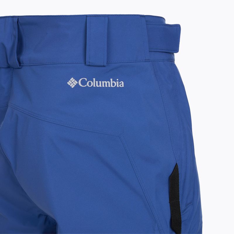 Мъжки скиорски панталони Columbia Powder Stash II mountain blue / black 13