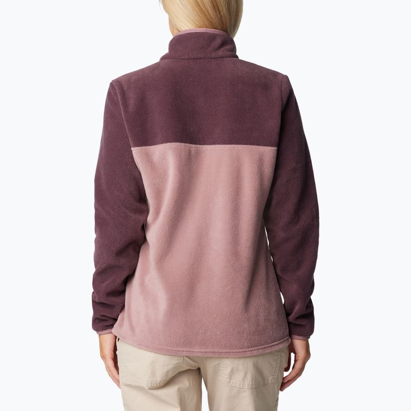 Дамски суитшърт 1/2 Snap moonvista / смокиня Columbia Benton Springs 2