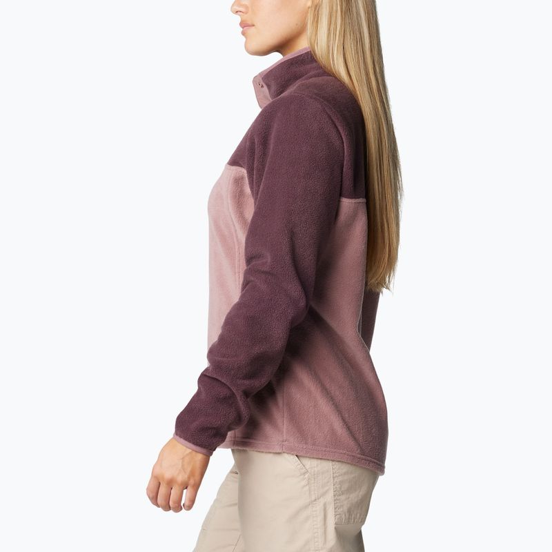 Дамски суитшърт 1/2 Snap moonvista / смокиня Columbia Benton Springs 4