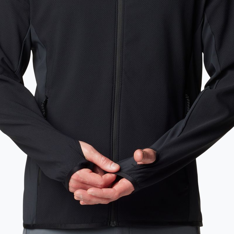 Мъжки суитшърт Columbia Spectre Ridge Tech Fleece black 8