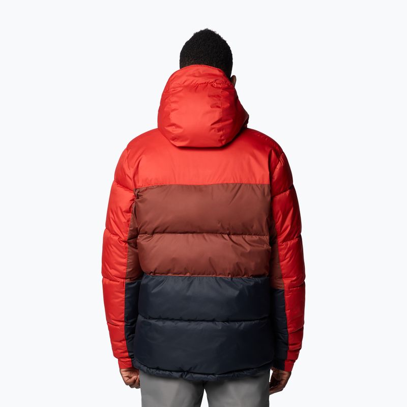 Мъжко скиорско яке Columbia Slope Style sail red/spice/black 3