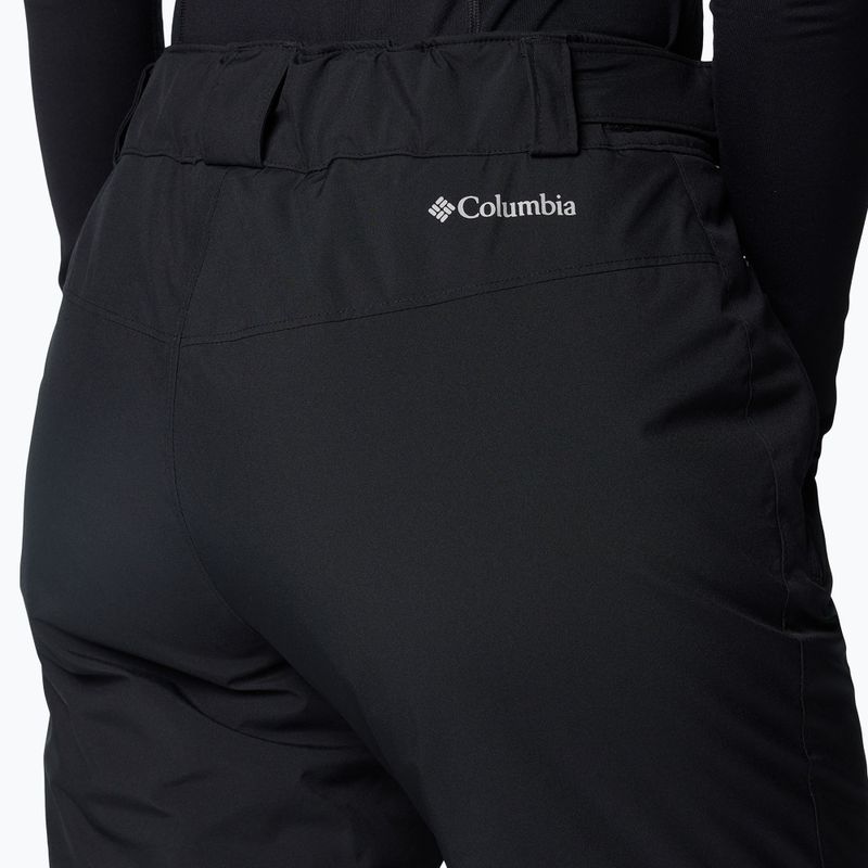 Дамски скиорски панталони Columbia Shafer Canyon II Insulated black 6