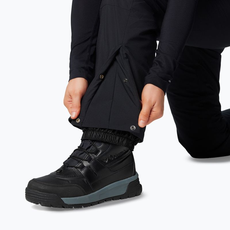 Дамски скиорски панталони Columbia Shafer Canyon II Insulated black 9